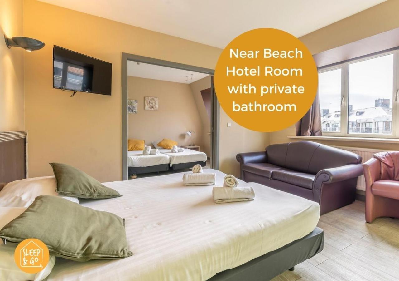 Sleep & Go Blankenberge Hotell Exteriör bild