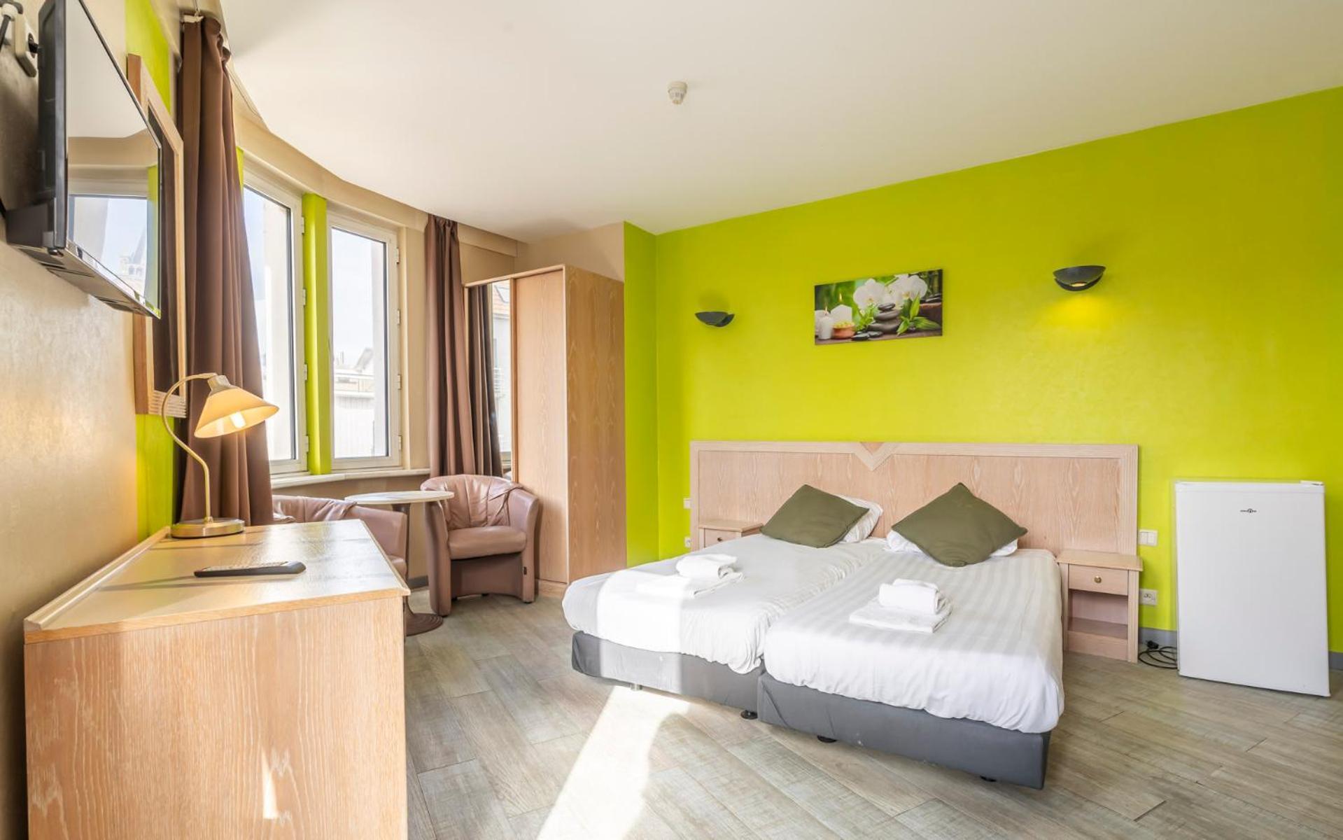Sleep & Go Blankenberge Hotell Exteriör bild