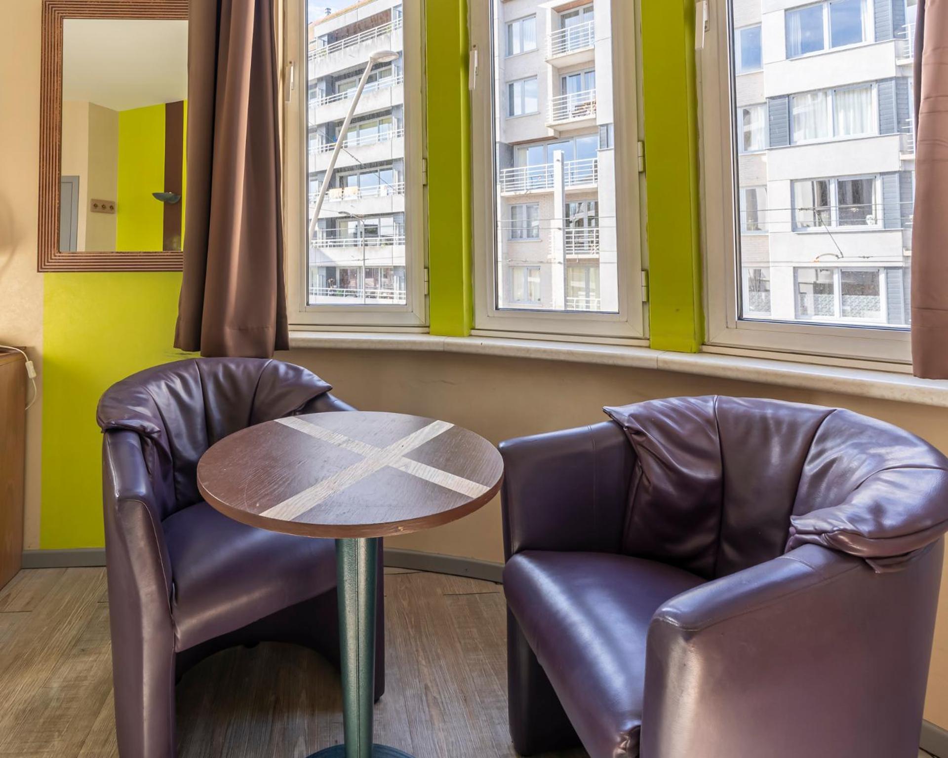 Sleep & Go Blankenberge Hotell Exteriör bild