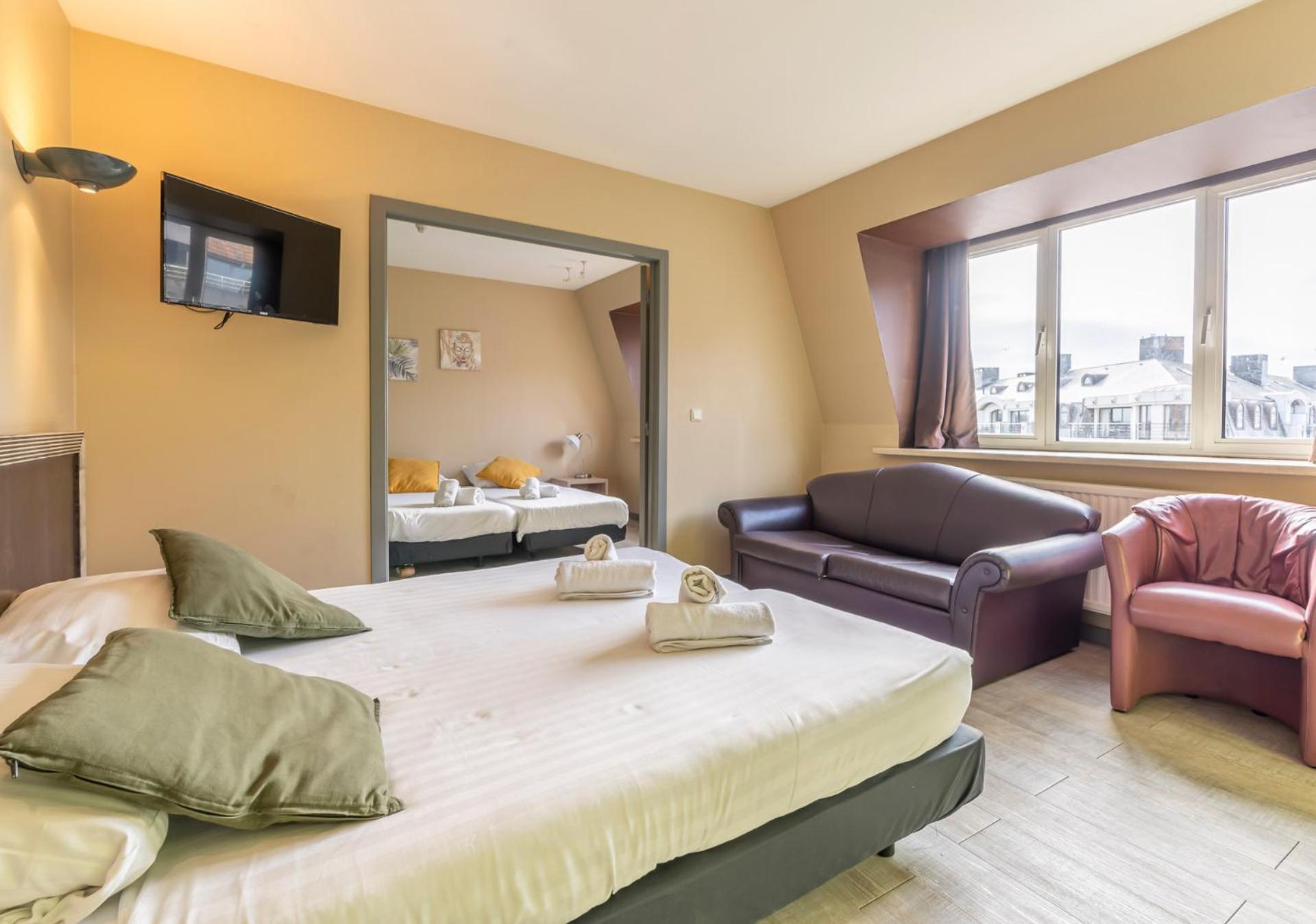 Sleep & Go Blankenberge Hotell Exteriör bild